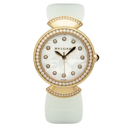 102575 | BVLGARI DIVAS' DREAM Pink Gold Automatic 30mm watch | Buy Online

