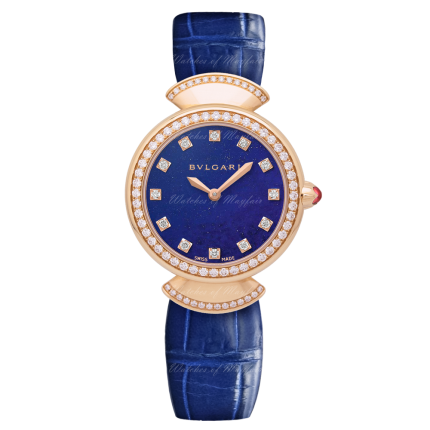 103261 | BVLGARI DIVAS DREAM Quartz 30 mm watch | Buy Online