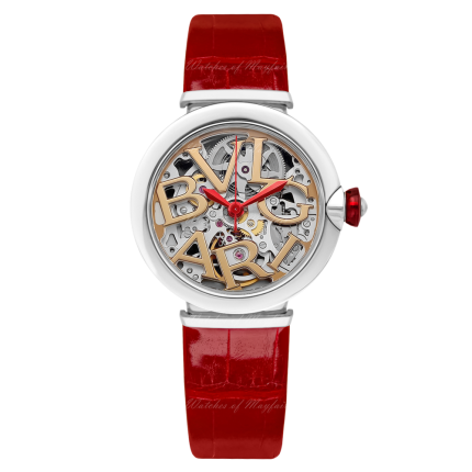 102879 | BVLGARI Lvcea Automatic 33 mm watch | Buy Online