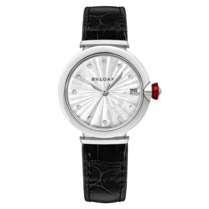 103478 | Bvlgari Lvcea Diamonds Automatic 33 mm watch | Buy Online