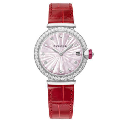 103618 | Bvlgari Lvcea Diamonds Automatic 33 mm watch | Buy Online