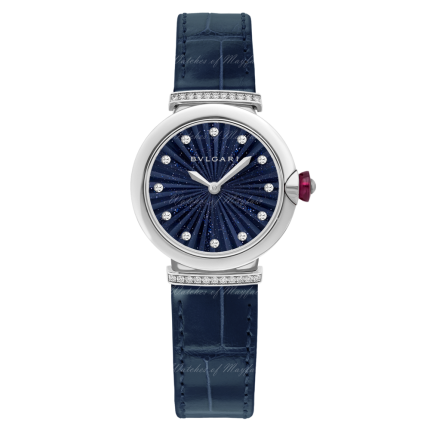 103617 | Bvlgari Lvcea Diamonds Quartz 28 mm watch | Buy Online