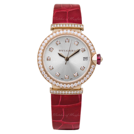 102329 | BVLGARI LVCEA Pink Gold Automatic 33 mm watch | Buy Online