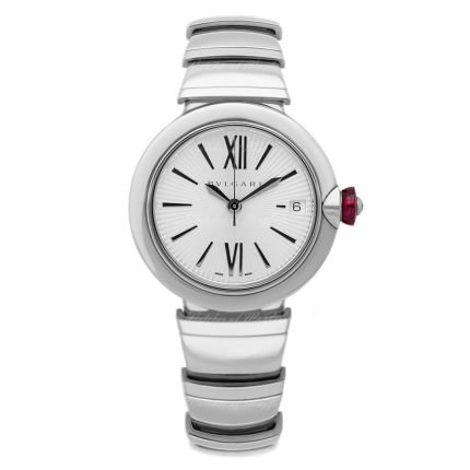 102219 | BVLGARI LVCEA Steel Automatic 33mm watch. Best Price