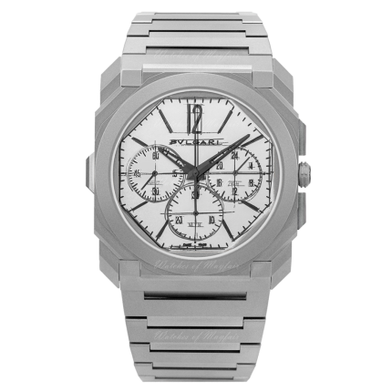 103673 | Bvlgari Octo Finissimo Chronograph GMT Automatic 42 mm watch | Buy Online