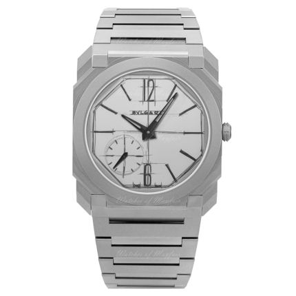 103672 | Bvlgari Octo Finissimo Titanium Automatic 40 mm watch | Buy Online