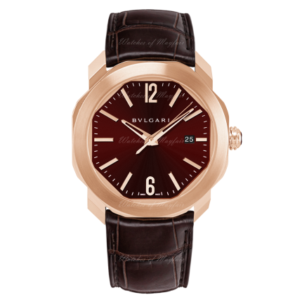 102702 | BVLGARI Octo Roma 41 mm watch | Buy Now