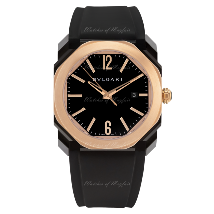 102485 | BVLGARI Octo Solotempo Steel Automatic 41 mm watch | Buy Online