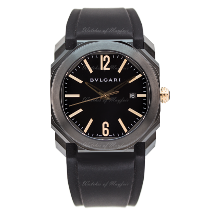 102581 | BVLGARI Octo Solotempo Steel Automatic 41 mm watch | Buy Online