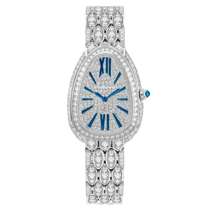 103159 | BVLGARI Serpenti Seduttori 33 mm watch | Buy Online