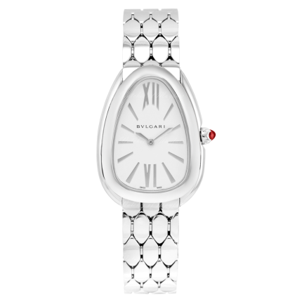 103141 | BVLGARI Serpenti Seduttori 33mm watch. Buy Online