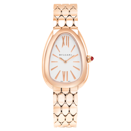 103145 | BVLGARI Serpenti Seduttori 33mm watch. Buy Online