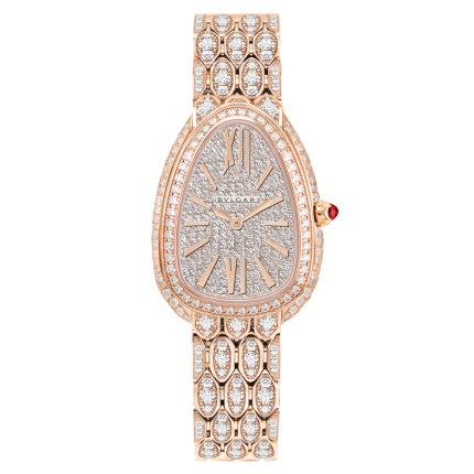 103160  | BVLGARI Serpenti Seduttori 33mm watch. Buy Online