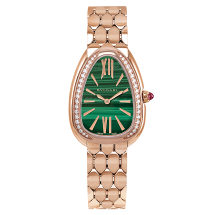 103273 | Bvlgari Serpenti Seduttori Diamonds Quartz 33 mm watch | Buy Online