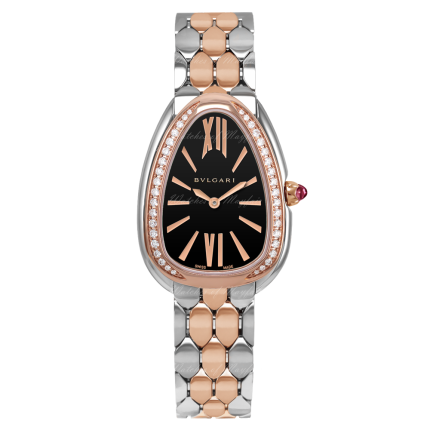 103450 | Bvlgari Serpenti Seduttori Diamonds Quartz 33 mm watch | Buy Online