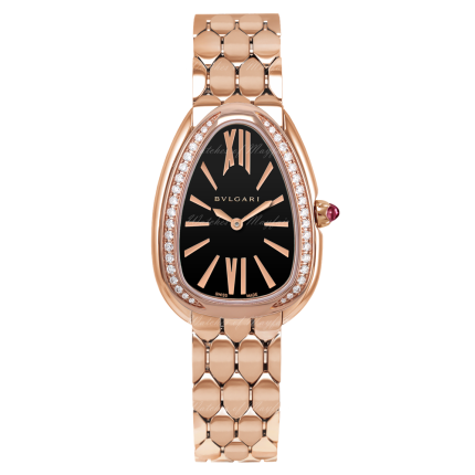 103453 | Bvlgari Serpenti Seduttori Diamonds Quartz 33 mm watch | Buy Online