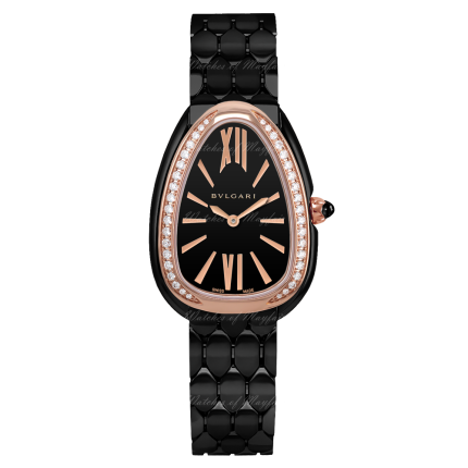 103706 | Bvlgari Serpenti Seduttori Diamonds Quartz 33 mm watch | Buy Online