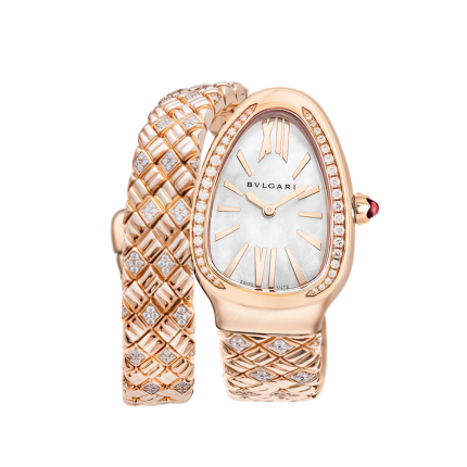 103250 | BVLGARI Serpenti Spiga 35 mm watch | Buy Online