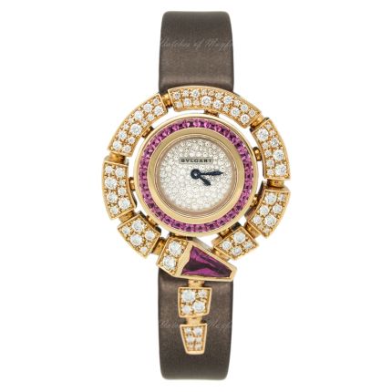 102537 | BVLGARI Serpenti Incantati Pink Gold Quartz 30 mm watch | Buy Online