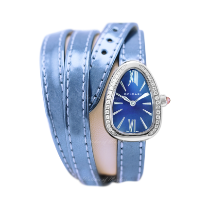 102967 | BVLGARI Serpenti Steel 27mm watch | Buy Online