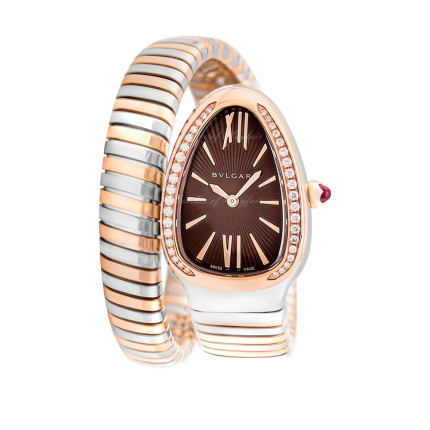 103071 | BVLGARI Serpenti Tubogas Quartz 35 mm watch | Buy Online