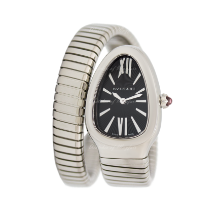 102824 | BVLGARI Serpenti Tubogas Steel 35mm watch | Buy Online