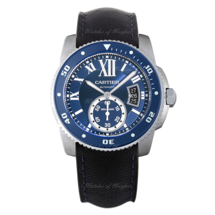 WSCA0010 | Cartier Calibre de Cartier Diver 42 mm watch. Buy Online