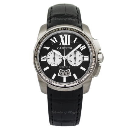 W7100060 | Cartier Calibre De Cartier 42 mm watch. Buy Online