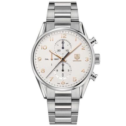 CAR2012.BA0796 | TAG Heuer Carrera Automatic Chronograph 43 mm watch. Buy Online