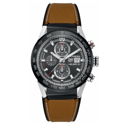 CAR201W.FT6122 | TAG Heuer Carrera Calibre Heuer 01 43 mm watch. Buy Online