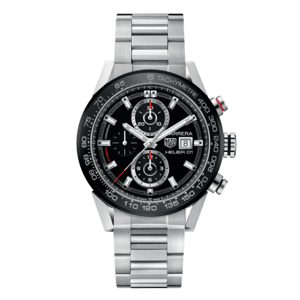 CAR201Z.BA0714 | Tag Heuer Carrera Calibre Heuer 01 43 mm watch. Buy Online