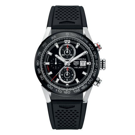 CAR201Z.FT6046 | Tag Heuer Carrera Calibre Heuer 01 43 mm watch. Buy Online