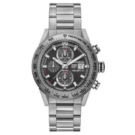 CAR208Z.BF0719 | TAG Heuer Carrera Calibre Heuer 01 43 mm watch. Buy Online