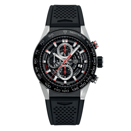 CAR2A1Z.FT6044 | Tag Heuer Carrera Calibre Heuer 01 45 mm watch. Buy Online