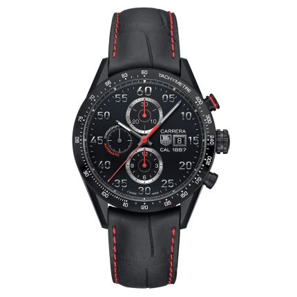 CAR2A80.FC6237 | TAG Heuer Carrera Calibre 1887 43 mm watch. Buy Online