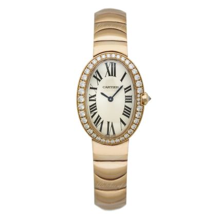 WB520002 | Cartier Baignoire Quartz 31.6 x 24.5 mm watch | Buy Online