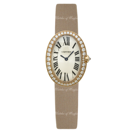 WB520004 | Cartier Baignoire 31.6 x 24.5 mm watch. Buy Online