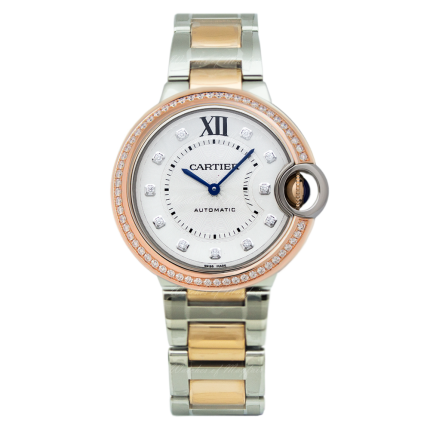 W3BB0004 | Cartier Ballon Bleu 36 mm watch | Buy Online