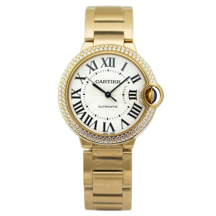 WE9004Z3 | Cartier Ballon Bleu Automatic 36 mm watch | Buy Online