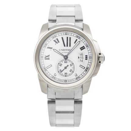 W7100015 | Cartier Calibre de Cartier 42 mm watch | Buy Online