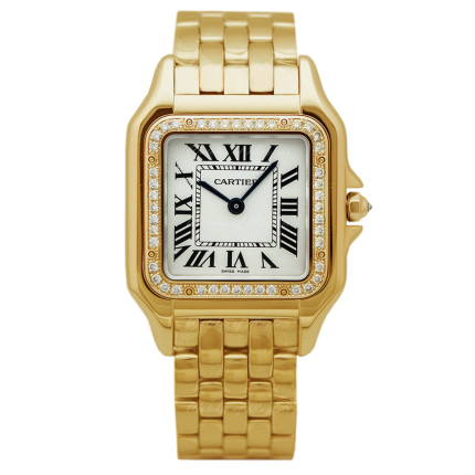 WJPN0016 | Cartier Montre Panthere De Cartier Yellow Gold Medium 27 x 37 mm watch | Buy Online