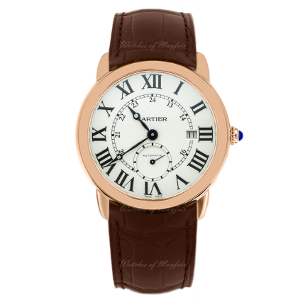 W6801005 | Cartier Ronde Louis 40 mm watch. Buy Online