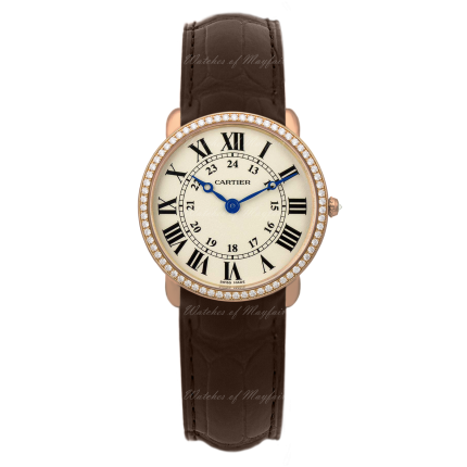 WR000351 | Cartier Ronde Louis 29 mm watch. Buy Online