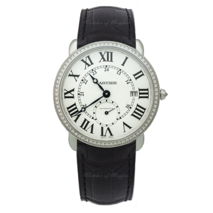 WR007018 | Cartier Ronde Louis 40 mm watch. Buy Online