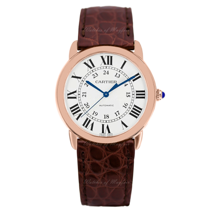 W2RN0008 | Cartier Ronde Solo 36 mm watch. Buy Online