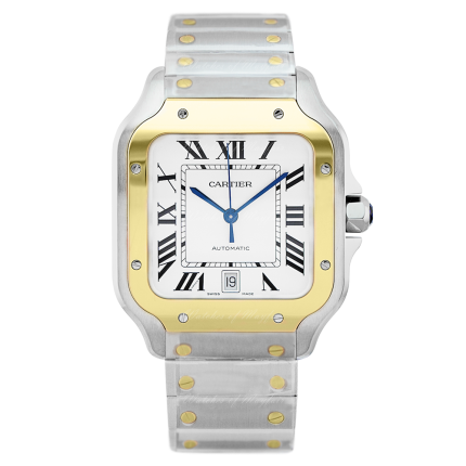 W2SA0006 | Cartier Santos De Cartier 39.8 mm watch. Buy Online