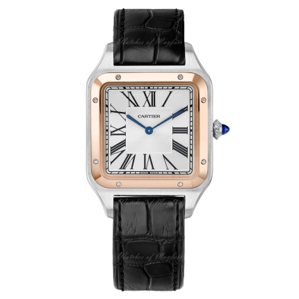 W2SA0017 | Cartier Santos Dumont 46.6 x 33.9 mm watch | Buy Now