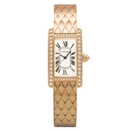 WB710012 | Cartier Tank Americaine 27 x 15.2 mm watch. Buy Online