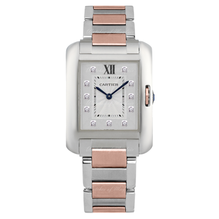 WT100032 | Cartier Tank Anglaise 34.7 x 26.2 mm watch. Buy Online