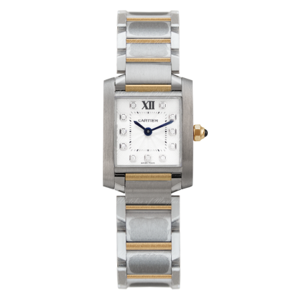 WE110004 | Cartier Tank Francaise 25.35 x 20.25 mm watch | Buy Online